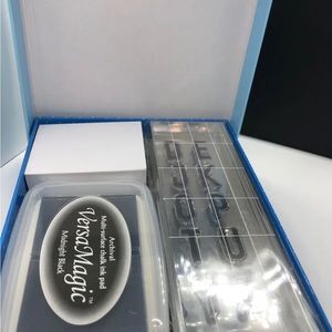 Creative Memories Alphabet Stamp Kit System Brand New Retired